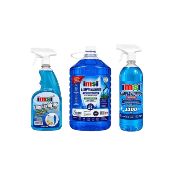 Limpiavidrios multiusos marca Imsi
