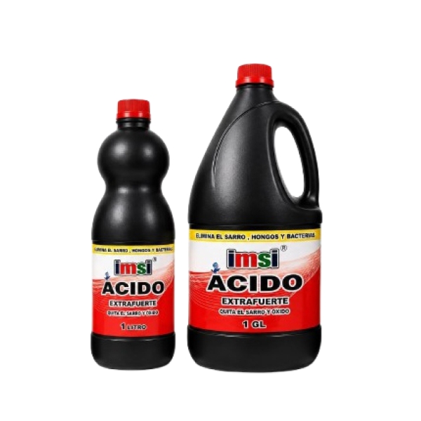 Ácido extrafuerte marca Imsi