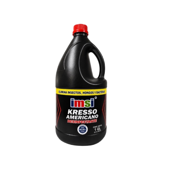 Kresso americano desinfectante marca Imsi